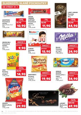 akční leták Kaufland 31.7.2024-6.8.2024