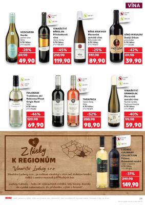 akční leták Kaufland 31.7.2024-6.8.2024