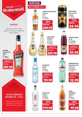 akční leták Kaufland 31.7.2024-6.8.2024