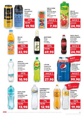 akční leták Kaufland 31.7.2024-6.8.2024