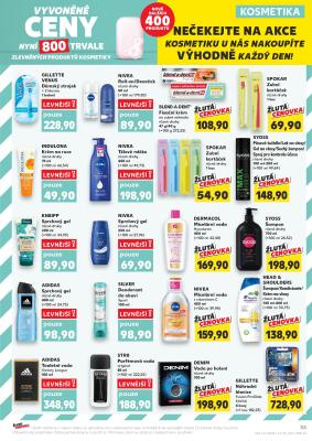 akční leták Kaufland 31.7.2024-6.8.2024