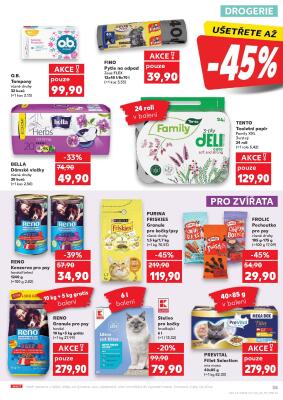 akční leták Kaufland 31.7.2024-6.8.2024