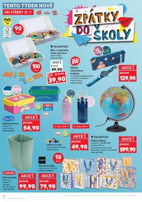 akční leták Kaufland 31.7.2024-6.8.2024