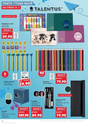 akční leták Kaufland 31.7.2024-6.8.2024