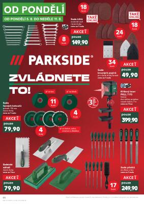 akční leták Kaufland 31.7.2024-6.8.2024