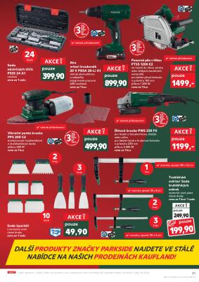 akční leták Kaufland 31.7.2024-6.8.2024