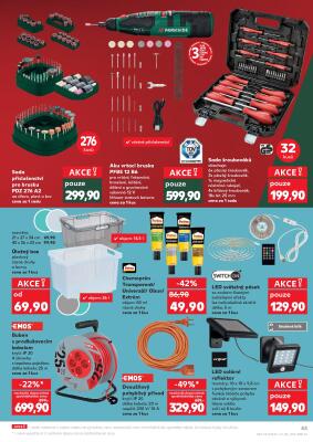 akční leták Kaufland 31.7.2024-6.8.2024