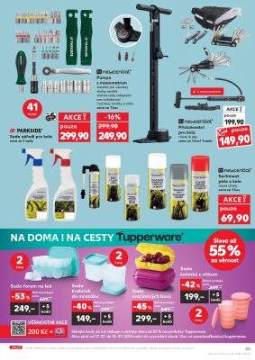 akční leták Kaufland 31.7.2024-6.8.2024