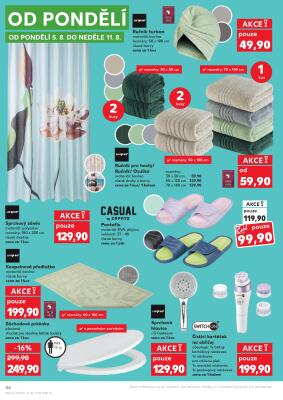 akční leták Kaufland 31.7.2024-6.8.2024