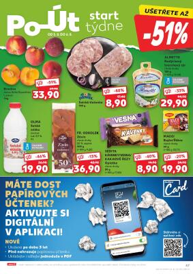 akční leták Kaufland 31.7.2024-6.8.2024