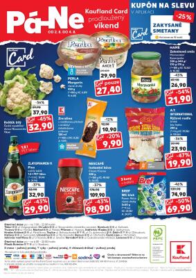 akční leták Kaufland 31.7.2024-6.8.2024