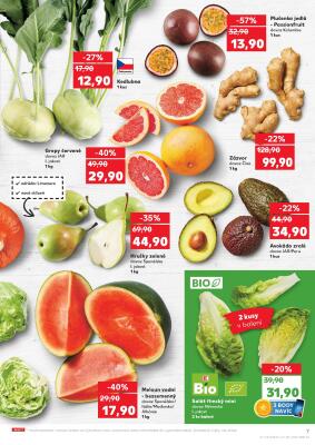 akční leták Kaufland 31.7.2024-6.8.2024