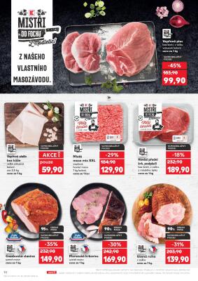 akční leták Kaufland 31.7.2024-6.8.2024