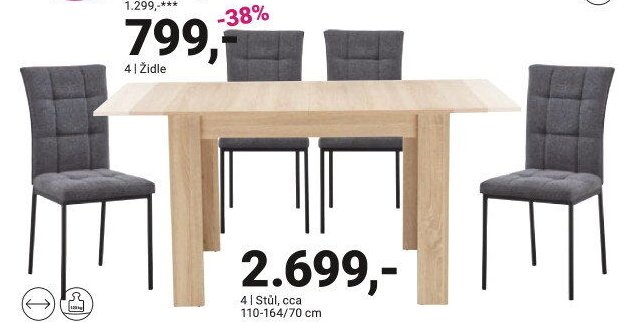 Židle FREDDY - Möbelix akcniletaky.com