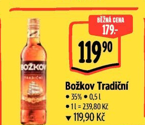 Božkov Tradiční