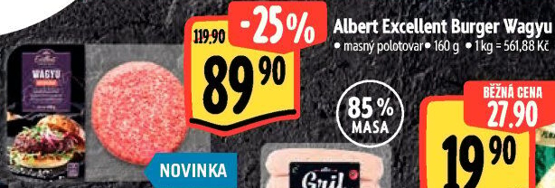 Burger Wagyu Albert Excellent