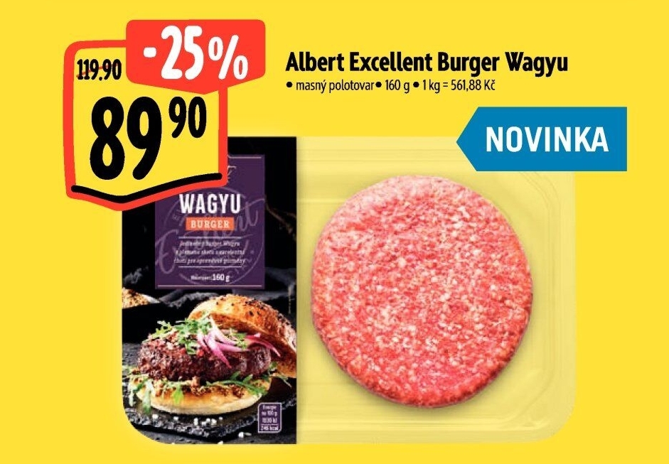 Burger Wagyu Albert Excellent