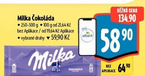 Čokoláda Milka