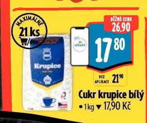 Cukr krupice TTD