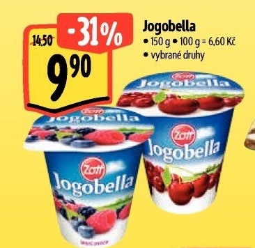 Jogurt Jogobella Zott