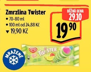 Nanuk Twister Algida