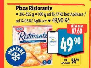 Pizza mražená Ristorante Dr. Oetker
