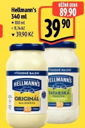 Produkty Hellmann'