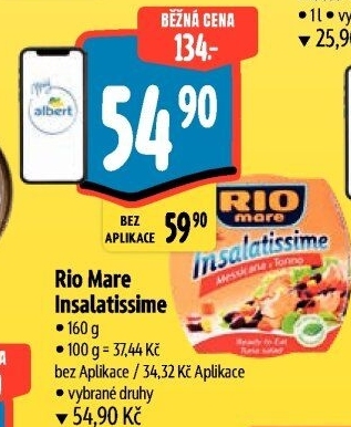 Salát Insalatissime Rio Mare