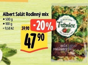 Salát rodinný mix Albert