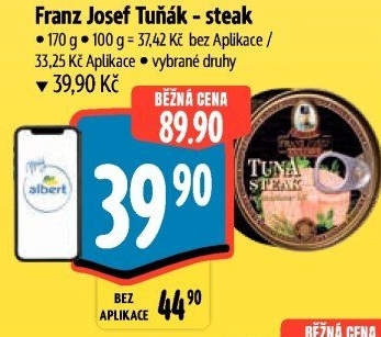 Tuňák steak Exclusive Franz Josef Kaiser
