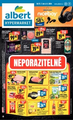 akční leták Albert 31.7.2024-6.8.2024