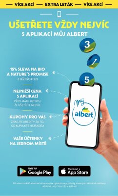akční leták Albert 31.7.2024-6.8.2024