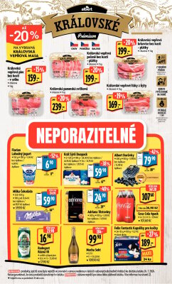 akční leták Albert 31.7.2024-6.8.2024