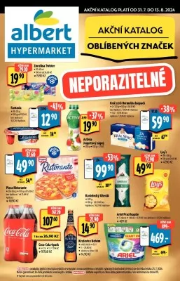 akční leták Albert 31.7.2024-13.8.2024