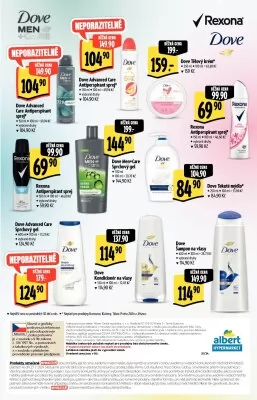 akční leták Albert 31.7.2024-13.8.2024