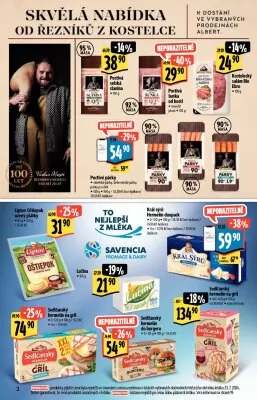 akční leták Albert 31.7.2024-13.8.2024