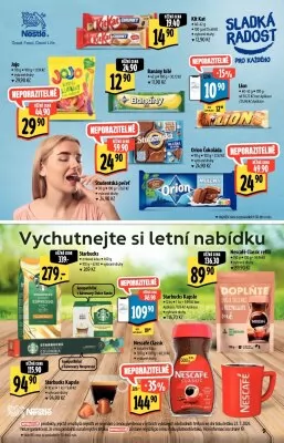 akční leták Albert 31.7.2024-13.8.2024