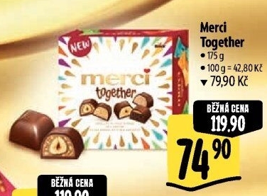 Bonboniéra Together Merci