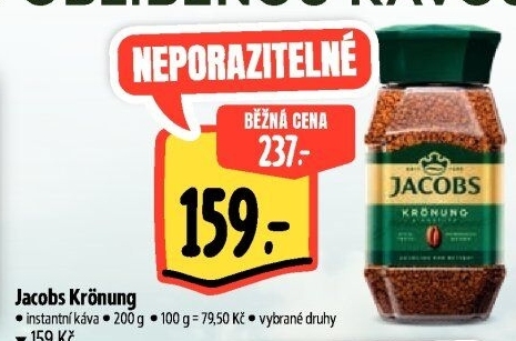 Instantní káva Jacobs Krönung