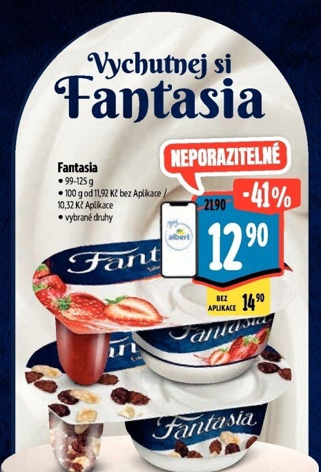 Jogurt Fantasia Danone