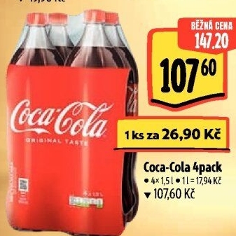 Limonáda Coca Cola