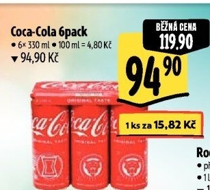 Limonáda Coca Cola