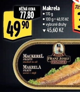 Makrela Exclusive Franz Josef Kaiser