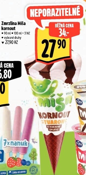 Nanuk kornout Míša