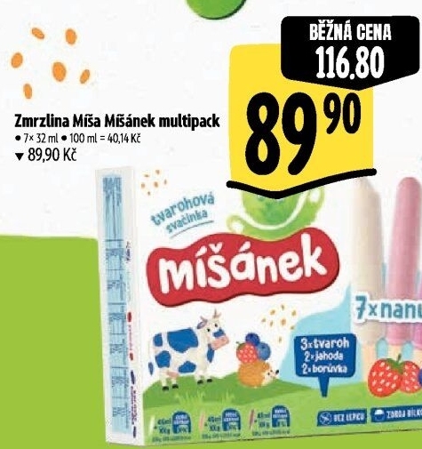 Nanuk Míšánek Míša