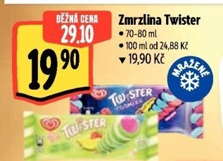 Nanuk Twister Algida