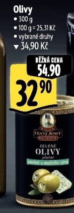 Olivy Exclusive Franz Josef Kaiser