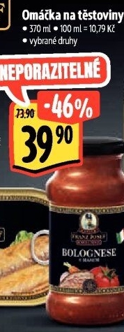 Omáčky na těstoviny Exclusive Franz Josef Kaiser