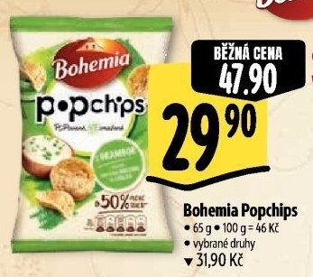 Popchips Bohemia Chips