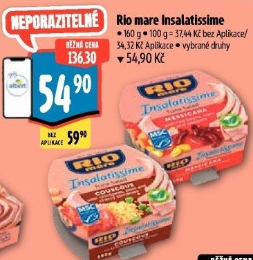 Salát Insalatissime Rio Mare